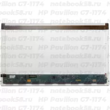 Матрица для ноутбука HP Pavilion G7-1174 (1600x900 HD+) TN, 40pin, Глянцевая
