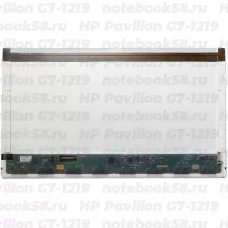 Матрица для ноутбука HP Pavilion G7-1219 (1600x900 HD+) TN, 40pin, Глянцевая