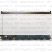 Матрица для ноутбука HP Pavilion G7-1229 (1600x900 HD+) TN, 40pin, Глянцевая