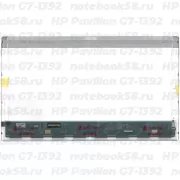 Матрица для ноутбука HP Pavilion G7-1392 (1600x900 HD+) TN, 40pin, Глянцевая