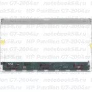 Матрица для ноутбука HP Pavilion G7-2004sr (1600x900 HD+) TN, 40pin, Глянцевая