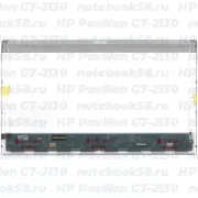 Матрица для ноутбука HP Pavilion G7-2130 (1600x900 HD+) TN, 40pin, Глянцевая