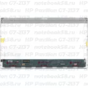 Матрица для ноутбука HP Pavilion G7-2137 (1600x900 HD+) TN, 40pin, Глянцевая