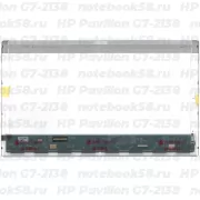 Матрица для ноутбука HP Pavilion G7-2138 (1600x900 HD+) TN, 40pin, Глянцевая