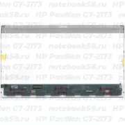 Матрица для ноутбука HP Pavilion G7-2173 (1600x900 HD+) TN, 40pin, Глянцевая