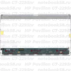 Матрица для ноутбука HP Pavilion G7-2295nr (1600x900 HD+) TN, 40pin, Глянцевая