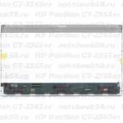 Матрица для ноутбука HP Pavilion G7-2365er (1600x900 HD+) TN, 40pin, Глянцевая