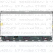 Матрица для ноутбука HP Pavilion G7-1121 (1600x900 HD+) TN, 40pin, Глянцевая