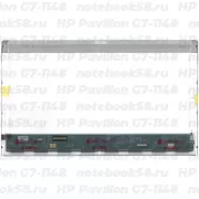 Матрица для ноутбука HP Pavilion G7-1148 (1600x900 HD+) TN, 40pin, Глянцевая