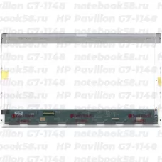 Матрица для ноутбука HP Pavilion G7-1148 (1600x900 HD+) TN, 40pin, Глянцевая