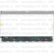 Матрица для ноутбука HP Pavilion G7-1174 (1600x900 HD+) TN, 40pin, Глянцевая