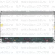 Матрица для ноутбука HP Pavilion G7-1178 (1600x900 HD+) TN, 40pin, Глянцевая