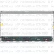 Матрица для ноутбука HP Pavilion G7-1190 (1600x900 HD+) TN, 40pin, Глянцевая