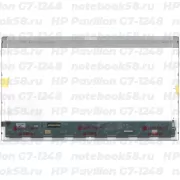 Матрица для ноутбука HP Pavilion G7-1248 (1600x900 HD+) TN, 40pin, Глянцевая