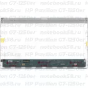 Матрица для ноутбука HP Pavilion G7-1250er (1600x900 HD+) TN, 40pin, Глянцевая