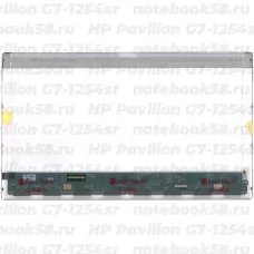 Матрица для ноутбука HP Pavilion G7-1254sr (1600x900 HD+) TN, 40pin, Глянцевая