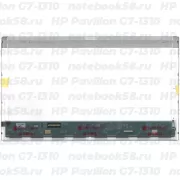 Матрица для ноутбука HP Pavilion G7-1310 (1600x900 HD+) TN, 40pin, Глянцевая