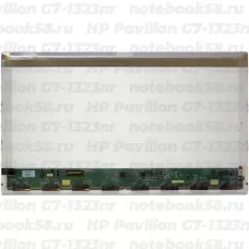 Матрица для ноутбука HP Pavilion G7-1323nr (1600x900 HD+) TN, 40pin, Глянцевая