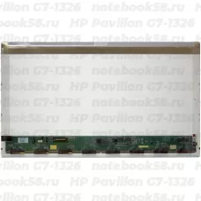 Матрица для ноутбука HP Pavilion G7-1326 (1600x900 HD+) TN, 40pin, Глянцевая