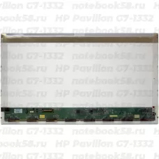 Матрица для ноутбука HP Pavilion G7-1332 (1600x900 HD+) TN, 40pin, Глянцевая