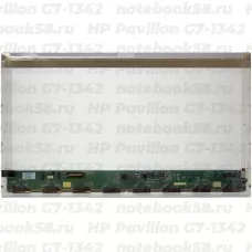 Матрица для ноутбука HP Pavilion G7-1342 (1600x900 HD+) TN, 40pin, Глянцевая