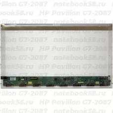 Матрица для ноутбука HP Pavilion G7-2087 (1600x900 HD+) TN, 40pin, Глянцевая