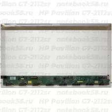 Матрица для ноутбука HP Pavilion G7-2112sr (1600x900 HD+) TN, 40pin, Глянцевая