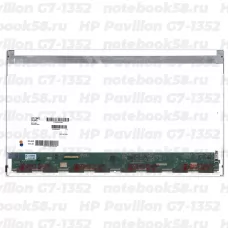 Матрица для ноутбука HP Pavilion G7-1352 (1600x900 HD+) TN, 40pin, Матовая