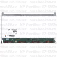 Матрица для ноутбука HP Pavilion G7-1353er (1600x900 HD+) TN, 40pin, Матовая