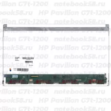 Матрица для ноутбука HP Pavilion G7t-1200 (1600x900 HD+) TN, 40pin, Матовая