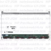 Матрица для ноутбука HP Pavilion G7-2128 (1600x900 HD+) TN, 40pin, Матовая