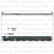 Матрица для ноутбука HP Pavilion G7-2136 (1600x900 HD+) TN, 40pin, Матовая