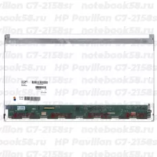 Матрица для ноутбука HP Pavilion G7-2158sr (1600x900 HD+) TN, 40pin, Матовая