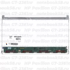 Матрица для ноутбука HP Pavilion G7-2361nr (1600x900 HD+) TN, 40pin, Матовая