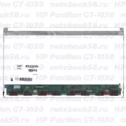 Матрица для ноутбука HP Pavilion G7-1030 (1600x900 HD+) TN, 40pin, Матовая