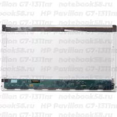 Матрица для ноутбука HP Pavilion G7-1311nr (1600x900 HD+) TN, 40pin, Глянцевая