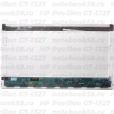 Матрица для ноутбука HP Pavilion G7-1327 (1600x900 HD+) TN, 40pin, Глянцевая