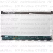 Матрица для ноутбука HP Pavilion G7-2127 (1600x900 HD+) TN, 40pin, Глянцевая