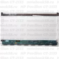 Матрица для ноутбука HP Pavilion G7-2133 (1600x900 HD+) TN, 40pin, Глянцевая