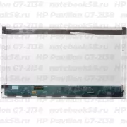 Матрица для ноутбука HP Pavilion G7-2138 (1600x900 HD+) TN, 40pin, Глянцевая