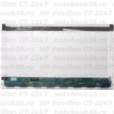 Матрица для ноутбука HP Pavilion G7-2247 (1600x900 HD+) TN, 40pin, Глянцевая