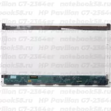 Матрица для ноутбука HP Pavilion G7-2364er (1600x900 HD+) TN, 40pin, Глянцевая