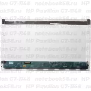 Матрица для ноутбука HP Pavilion G7-1148 (1600x900 HD+) TN, 40pin, Глянцевая