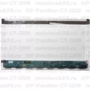 Матрица для ноутбука HP Pavilion G7-1208 (1600x900 HD+) TN, 40pin, Глянцевая