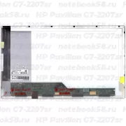 Матрица для ноутбука HP Pavilion G7-2207sr (1600x900 HD+) TN, 40pin, Глянцевая