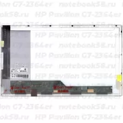 Матрица для ноутбука HP Pavilion G7-2364er (1600x900 HD+) TN, 40pin, Глянцевая