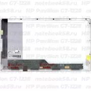 Матрица для ноутбука HP Pavilion G7-1228 (1600x900 HD+) TN, 40pin, Глянцевая