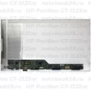 Матрица для ноутбука HP Pavilion G7-1323nr (1600x900 HD+) TN, 40pin, Глянцевая