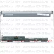 Матрица для ноутбука HP Pavilion G7-1311er (1600x900 HD+) TN, 40pin, Матовая