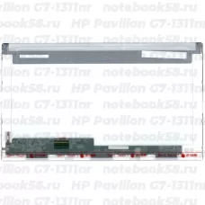 Матрица для ноутбука HP Pavilion G7-1311nr (1600x900 HD+) TN, 40pin, Матовая